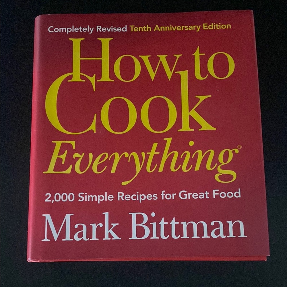 How to Cook Everything - Red Cookbook by Mark Bittman